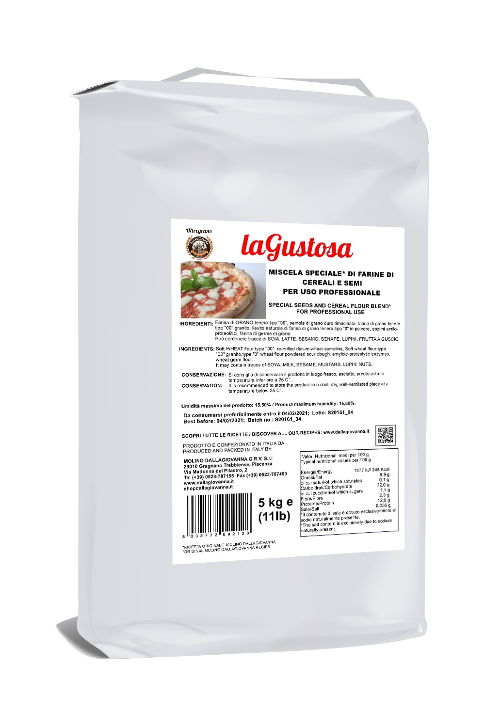 Oltregrano - laGustosa - 5 Kg